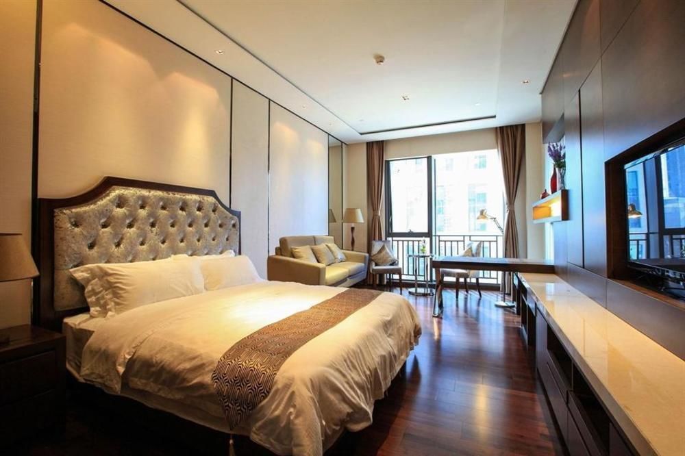 Lunkai International Hotel Guangzhou Exteriör bild